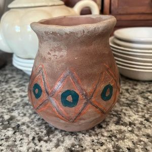 Handmade terracotta piece